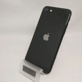 SoftBank 【SIMロックなし】MX9R2J/A iPhone SE(第2世代) 64GB ブラック SoftBank