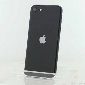 ソフマップ 〔中古品〕 iPhone SE 第2世代 64GB ブラック MX9R2J／A SoftBank【352】