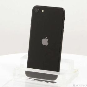 ソフマップ 〔中古品〕 iPhone SE 第2世代 64GB ブラック MX9R2J／A SIMフリー【262】