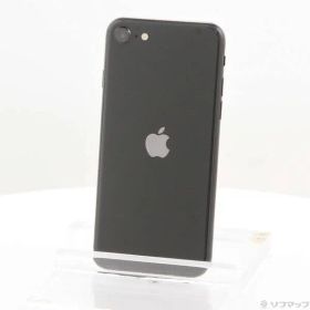 ソフマップ 〔中古品〕 iPhone SE 第2世代 64GB ブラック MX9R2J／A SIMフリー【269】