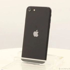 ソフマップ 〔中古品〕 iPhone SE 第2世代 64GB ブラック MX9R2J／A SIMフリー【262】