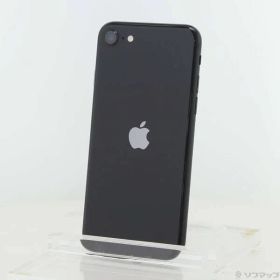 ソフマップ 〔中古品〕 iPhone SE 第2世代 64GB ブラック MX9R2J／A SIMフリー【269】