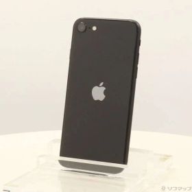 ソフマップ 〔中古品〕 iPhone SE 第2世代 64GB ブラック MX9R2J／A SIMフリー【349】