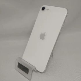 au 【SIMロックなし】MX9T2J/A iPhone SE(第2世代) 64GB ホワイト au