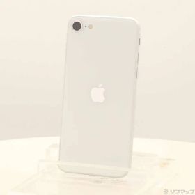ソフマップ 〔中古品〕 iPhone SE 第2世代 64GB ホワイト MX9T2J／A SIMフリー【371】