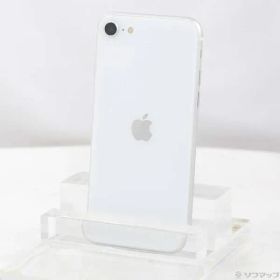 ソフマップ 〔中古品〕 iPhone SE 第2世代 64GB ホワイト MX9T2J／A SIMフリー【247】