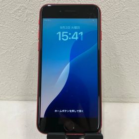 Ｄ9336 iPhoneSE 第2世代 MX9U2J/A 64GB 4.7インチ レッド 最大容量98％ 動作確認済み SIMフリー