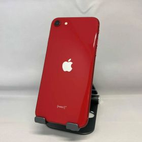 【SIMロックなし】MX9U2J/A iPhone SE(第2世代) 64GB レッド Ymobile