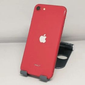 au 【SIMロックなし】MX9U2J/A iPhone SE(第2世代) 64GB レッド au