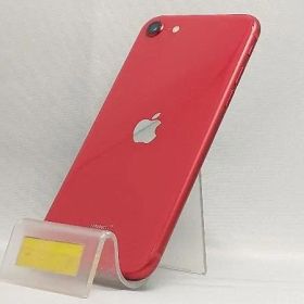 MX9U2J/A iPhone SE(第2世代) 64GB レッド SIMフリー