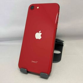 SoftBank 【SIMロックなし】MX9U2J/A iPhone SE(第2世代) 64GB レッド SoftBank