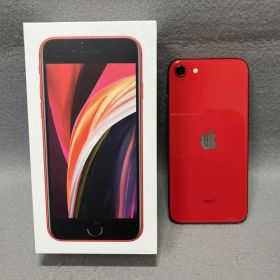MX9U2J/A iPhone SE(第2世代) 64GB レッド SIMフリー 携帯