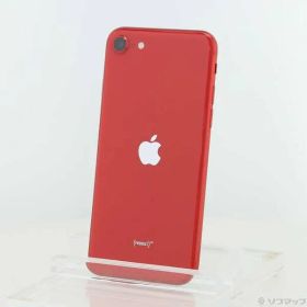 ソフマップ 〔中古品〕 iPhone SE 第2世代 64GB プロダクトレッド MX9U2J／A SIMフリー【258】