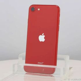 ソフマップ 〔中古品〕 iPhone SE 第2世代 64GB プロダクトレッド MX9U2J／A SIMフリー【258】