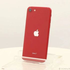 ソフマップ 〔中古品〕 iPhone SE 第2世代 64GB プロダクトレッド MX9U2J／A SIMフリー【262】