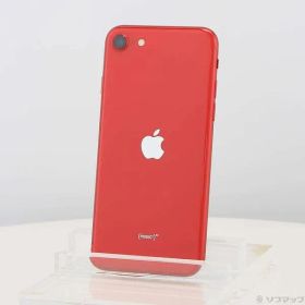 ソフマップ 〔中古品〕 iPhone SE 第2世代 64GB プロダクトレッド MX9U2J／A SIMフリー【276】