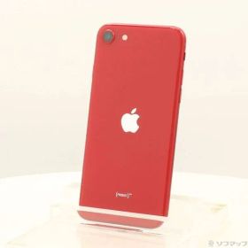 ソフマップ 〔中古品〕 iPhone SE 第2世代 64GB プロダクトレッド MX9U2J／A SIMフリー【349】