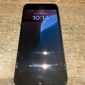 【中古正常品】iPhoneSE第2世代 128GB ブラック SIMフリー MXD02J/A iPhone SE 2 第2世代 2nd M005