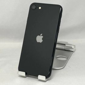 au 【SIMロックなし】MXD02J/A iPhone SE(第2世代) 128GB ブラック au