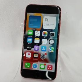 MXD22J/A iPhone SE(第2世代) 128GB レッド SoftBank
