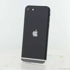 ソフマップ 〔中古品〕 iPhone SE 第2世代 256GB ブラック MXVT2J／A SIMフリー【269】