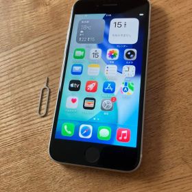 iPhoneSE 第2世代 256GB ホワイト MXVU2J／A SIMフリ
