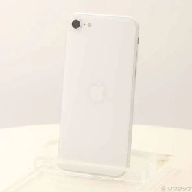 ソフマップ 〔中古品〕 iPhone SE 第2世代 256GB ホワイト MXVU2J／A SIMフリー【262】