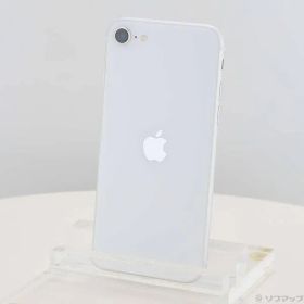 ソフマップ 〔中古品〕 iPhone SE 第2世代 256GB ホワイト MXVU2J／A SIMフリー【371】