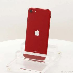 ソフマップ 〔中古品〕 iPhone SE 第2世代 256GB プロダクトレッド MXVV2J／A SIMフリー【352】