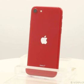 ソフマップ 〔中古品〕 iPhone SE 第2世代 256GB プロダクトレッド MXVV2J／A SIMフリー【258】