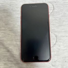 iPhone SE (第2世代) レッド64GB 77% フィルムとケース付き