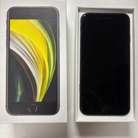 Apple iPhone SE (第2世代) ブラック 本体 64GB