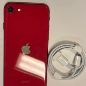 Apple iPhone se2(赤) 充電ケーブル付き