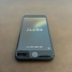 Apple iPhone se 第2世代 ブラック 本体 docomo