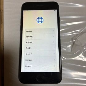 iPhone ブラック 本体 画面交換済み SE2 SIMフリー