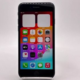【バッテリー80%】SIMフリー iPhone SE第２世代 64GB ブラック