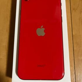 Apple iPhone SE2 (128GB) レッド ケーブル付 訳あり