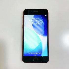 【美品】Apple iPhone SE 第二世代 レッド SIMフリー