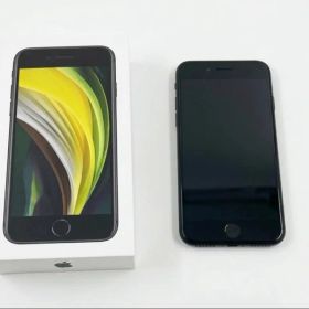 Apple iPhone SE (第2世代) ブラック 本体