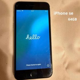 【動作良好】iPhone SE 第2世代 64GB ホワイト