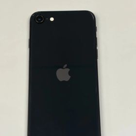 電池100％ 美品 SIMフリー iPhone SE（第2世代）64GB ブラック
