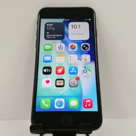 iPhoneSE 第2世代 64GB au ブラック 送料無料 本体 c18903