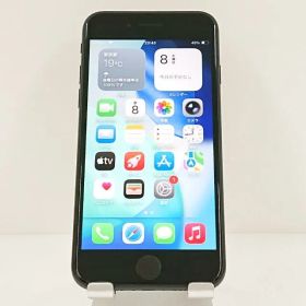 iPhoneSE 第2世代 64GB au ブラック 送料無料 本体 c18869