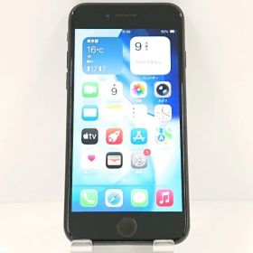 iPhoneSE 第2世代 64GB au ブラック 送料無料 本体 c18901