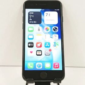 iPhoneSE 第2世代 64GB au ブラック 送料無料 本体 c18882