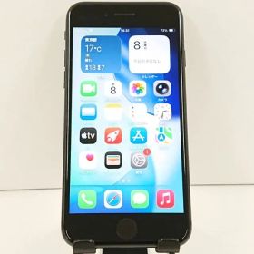 iPhoneSE 第2世代 64GB au ブラック 送料無料 本体 c18884