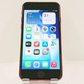 iPhoneSE 第2世代 64GB ドコモ レッド 送料無料 本体 c18689