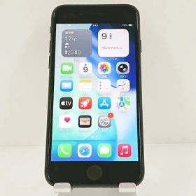 iPhoneSE 第2世代 64GB au ブラック 送料無料 本体 c18874