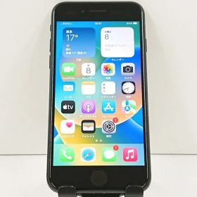 iPhoneSE 第2世代 64GB au ブラック 送料無料 本体 c18897