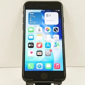 iPhoneSE 第2世代 64GB au ブラック 送料無料 本体 c18888